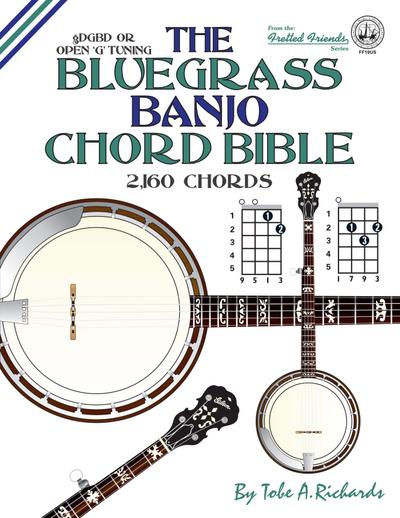 The Bluegrass Banjo Chord Bible