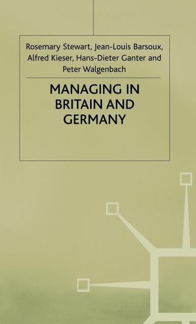 Managing in Britain and Germany