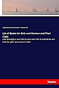 List of Books for Girls and Women and Their Clubs