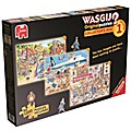 Wasgij Original Collector Box - Illustration Puzzles (1,2 & 3)
