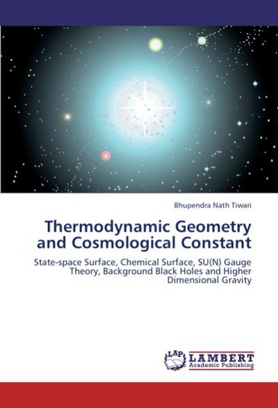 Thermodynamic Geometry and Cosmological Constant