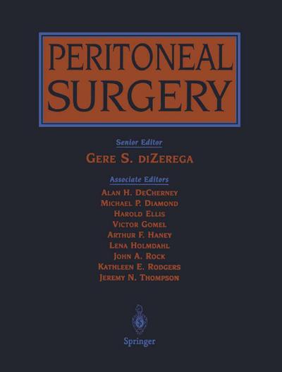 Peritoneal Surgery