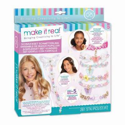 Make it Real - Schmuckset Schmetterling