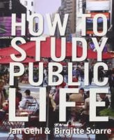 How to Study Public Life