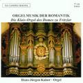 Orgelmusik Der Romantik