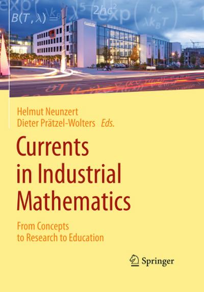 Currents in Industrial Mathematics
