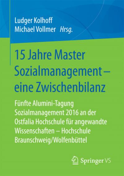 15 Jahre Master Sozialmanagement - eine Zwischenbilanz