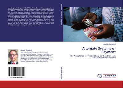 Alternate Systems of Payment