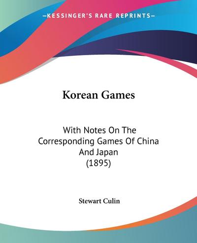 Korean Games