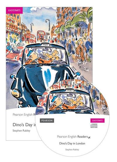 Easystart: Dino’s Day in London Book and CD Pack