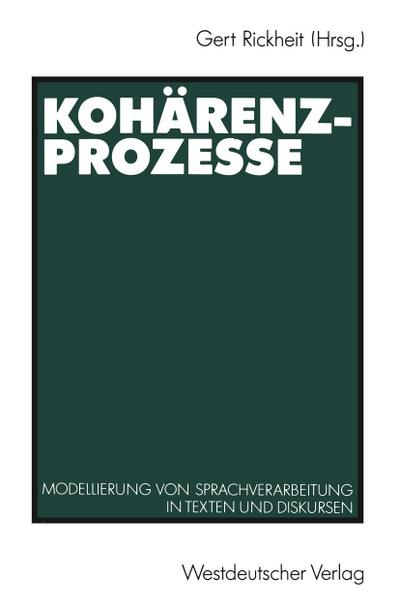 Kohärenzprozesse