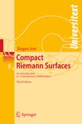 Compact Riemann Surfaces