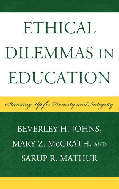 Ethical Dilemmas in Education