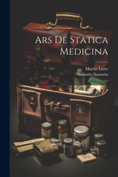 Ars De Statica Medicina