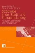 Soziologie in der Stadt- und Freiraumplanung