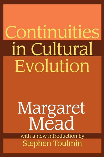 Continuities in Cultural Evolution
