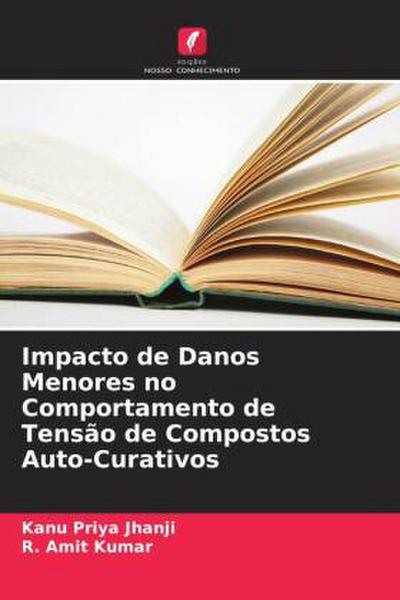 Impacto de Danos Menores no Comportamento de Tensão de Compostos Auto-Curativos