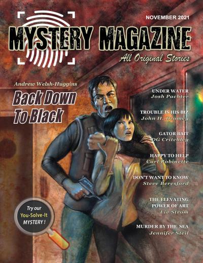 Mystery Magazine: November 2021 (Mystery Magazine Issues, #74)