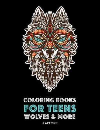 Coloring Books For Teens