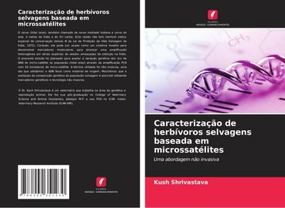 Caracterização de herbívoros selvagens baseada em microssatélites