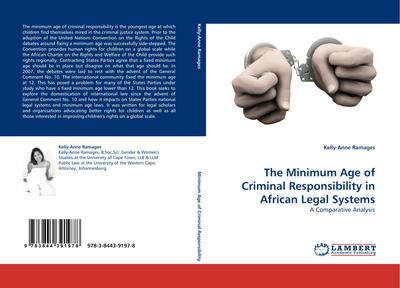 The Minimum Age of Criminal Responsibility in African Legal Systems