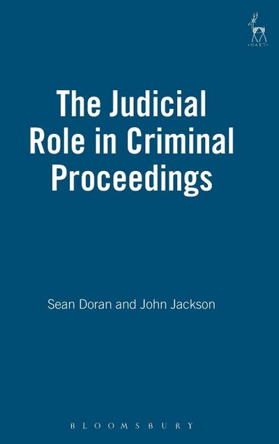 Judicial Role in Criminal Proceedings
