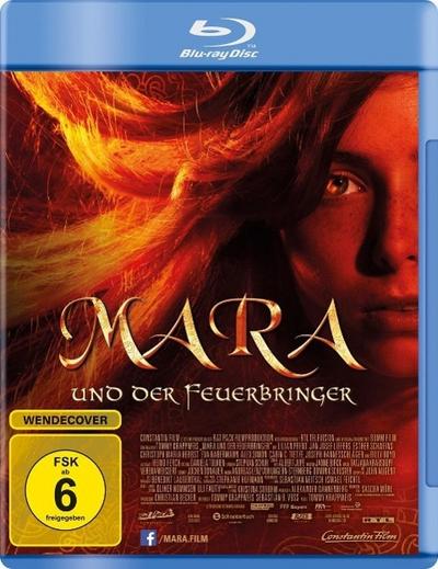 Mara und der Feuerbringer, 1 Blu Ray Disc