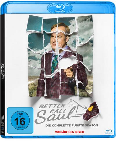 Better Call Saul - Die komplette fünfte Season