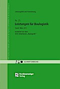 Leistungsbild und Honorierung - Leistungen für Bau