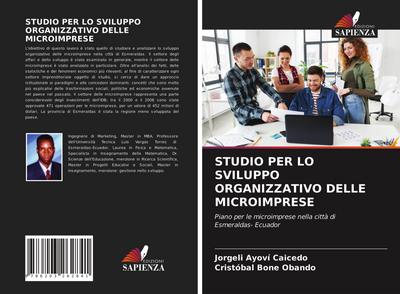 STUDIO PER LO SVILUPPO ORGANIZZATIVO DELLE MICROIMPRESE