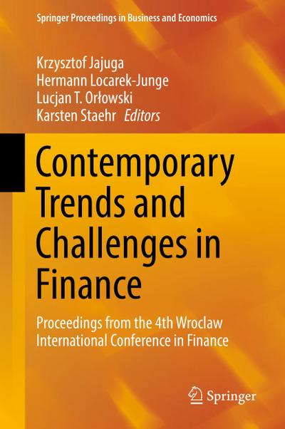 Contemporary Trends and Challenges in Finance