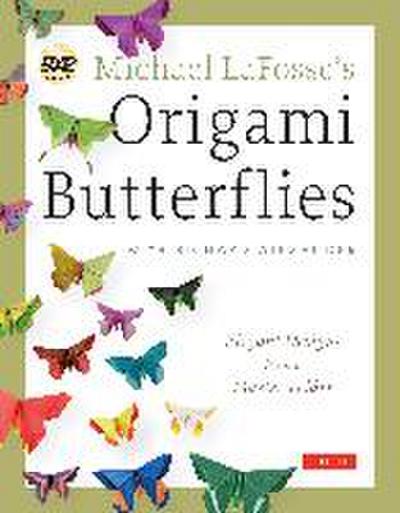 Michael Lafosse’s Origami Butterflies