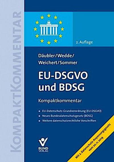 EU-DSGVO und BDSG, Kompaktkommentar