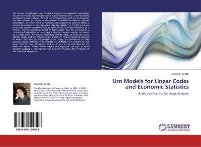 Urn Models for Linear Codes and Economic Statistics - Camilla Ferretti