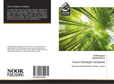 Cours d’analyse complexe