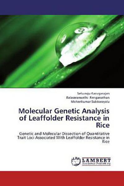 Molecular Genetic Analysis of Leaffolder Resistance in Rice