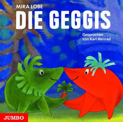 Die Geggis, 1 Audio-CD