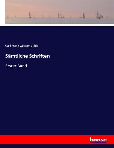 Sämtliche Schriften