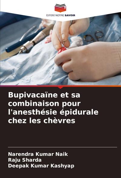 Bupivacaïne et sa combinaison pour l’anesthésie épidurale chez les chèvres