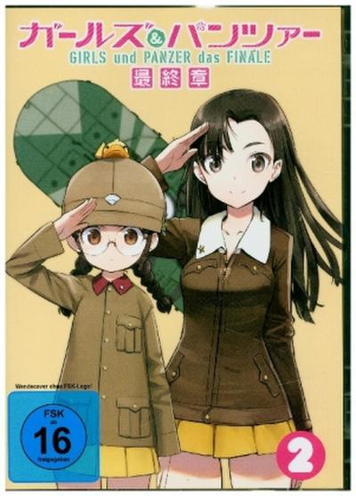 Girls und Panzer - Das Finale Teil 2