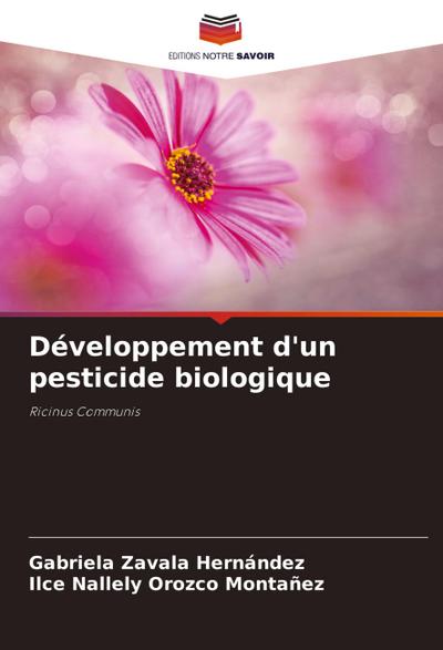 Développement d’un pesticide biologique