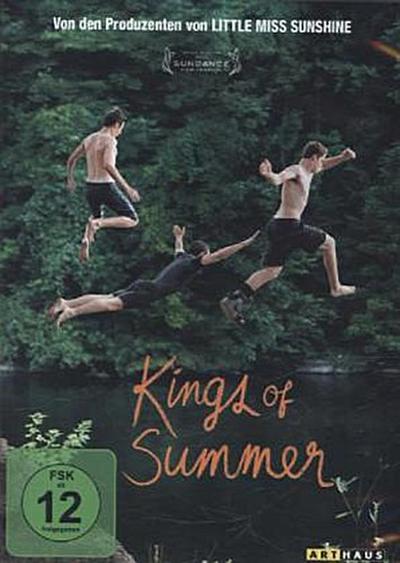 Kings of Summer, 1 DVD