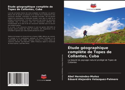 Étude géographique complète de Topes de Collantes, Cuba