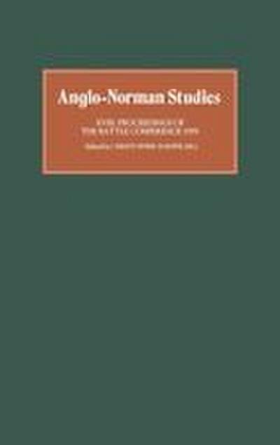 Anglo-Norman Studies XVIII