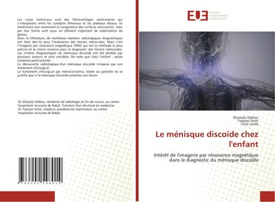 Le ménisque discoïde chez l’enfant