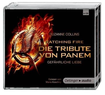Die Tribute von Panem 2. Gefährliche Liebe, 6 Audio-CD