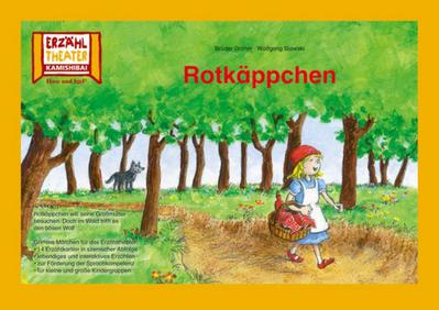 Rotkäppchen / Kamishibai Bildkarten