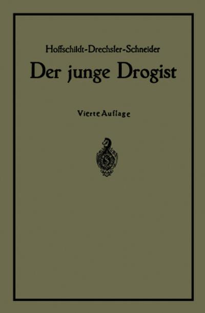 Der junge Drogist