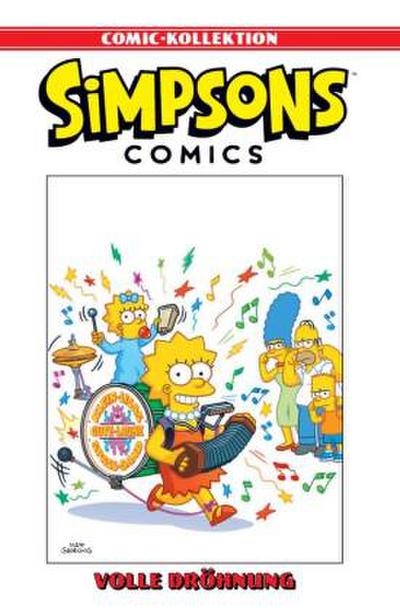 Simpsons Comic-Kollektion - Volle Dröhnung