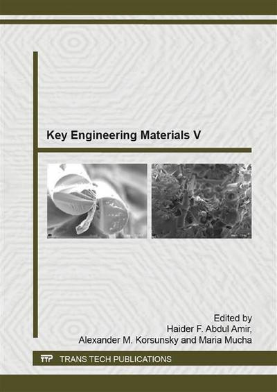 Key Engineering Materials V